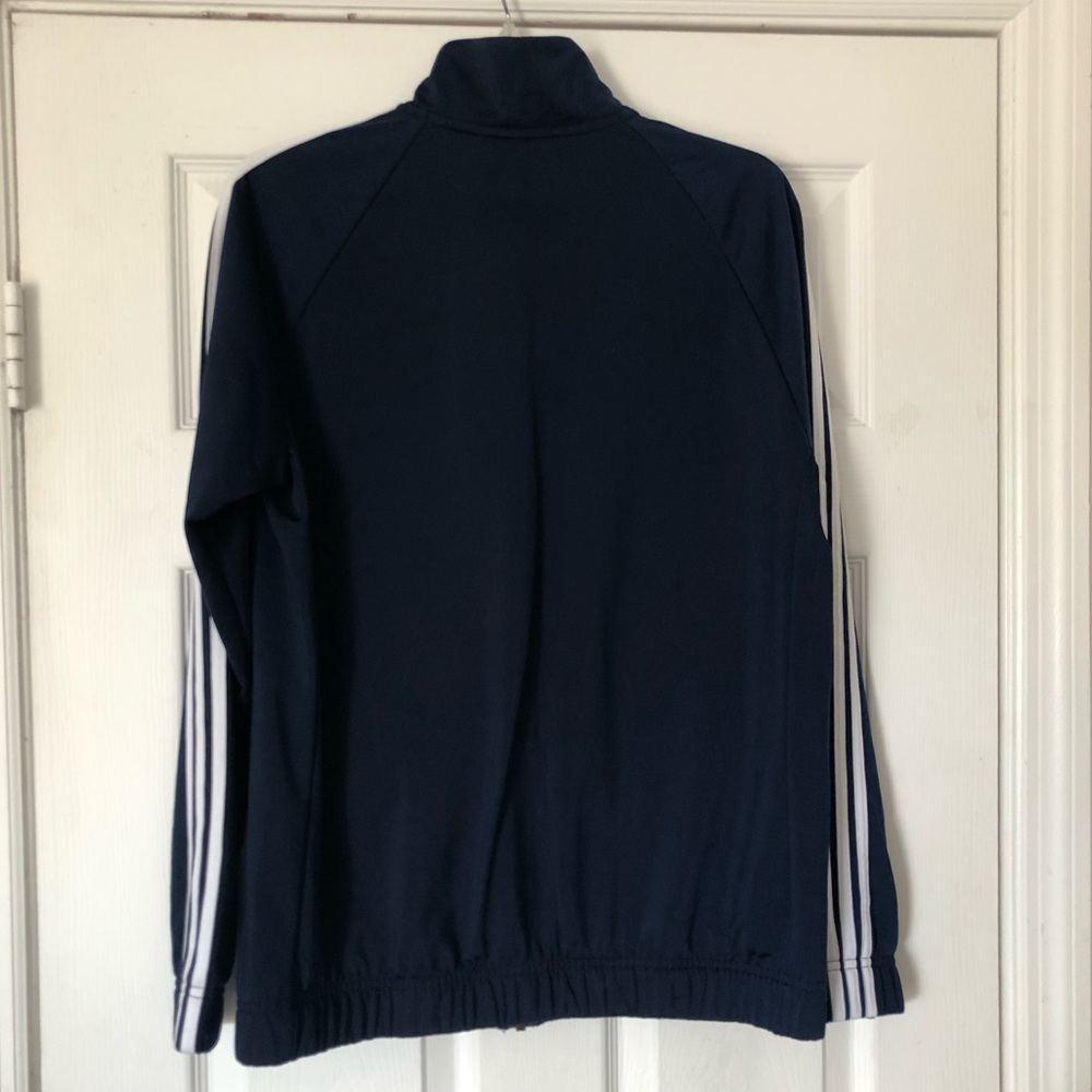 Adidas Navy Blue Jacket - Picture 2 of 5